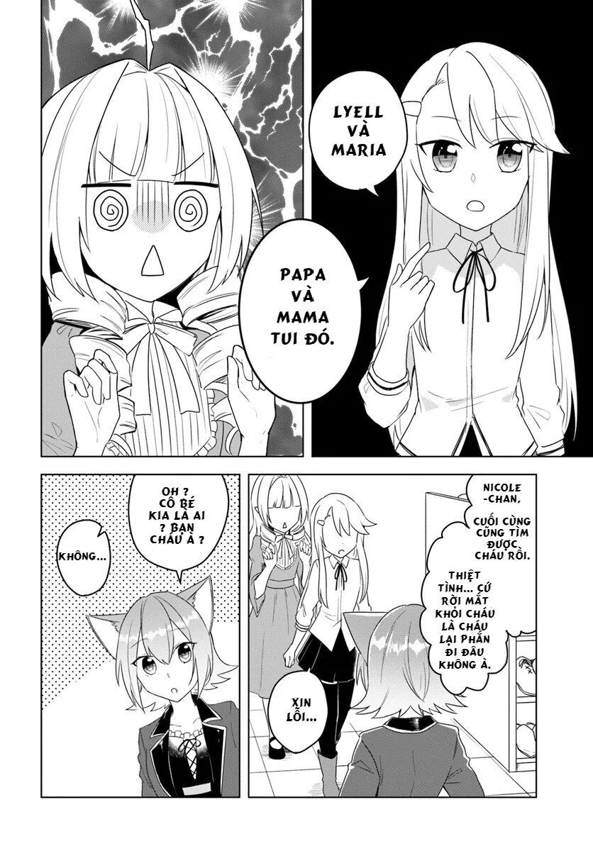 Eiyuu No Musume To Shite Umarekawatta Eiyuu Wa Futatabi Eiyuu O Mezasu Chapter 12.2 - 14