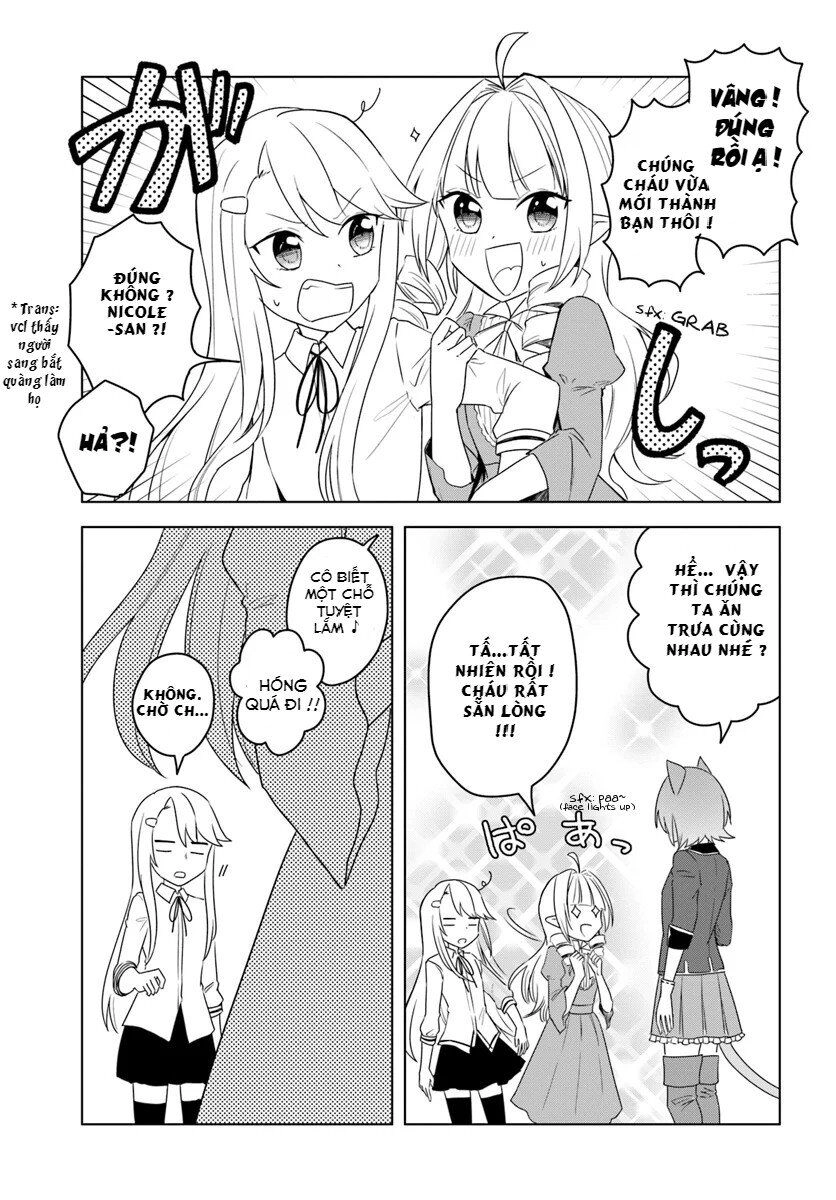 Eiyuu No Musume To Shite Umarekawatta Eiyuu Wa Futatabi Eiyuu O Mezasu Chapter 12.2 - 15