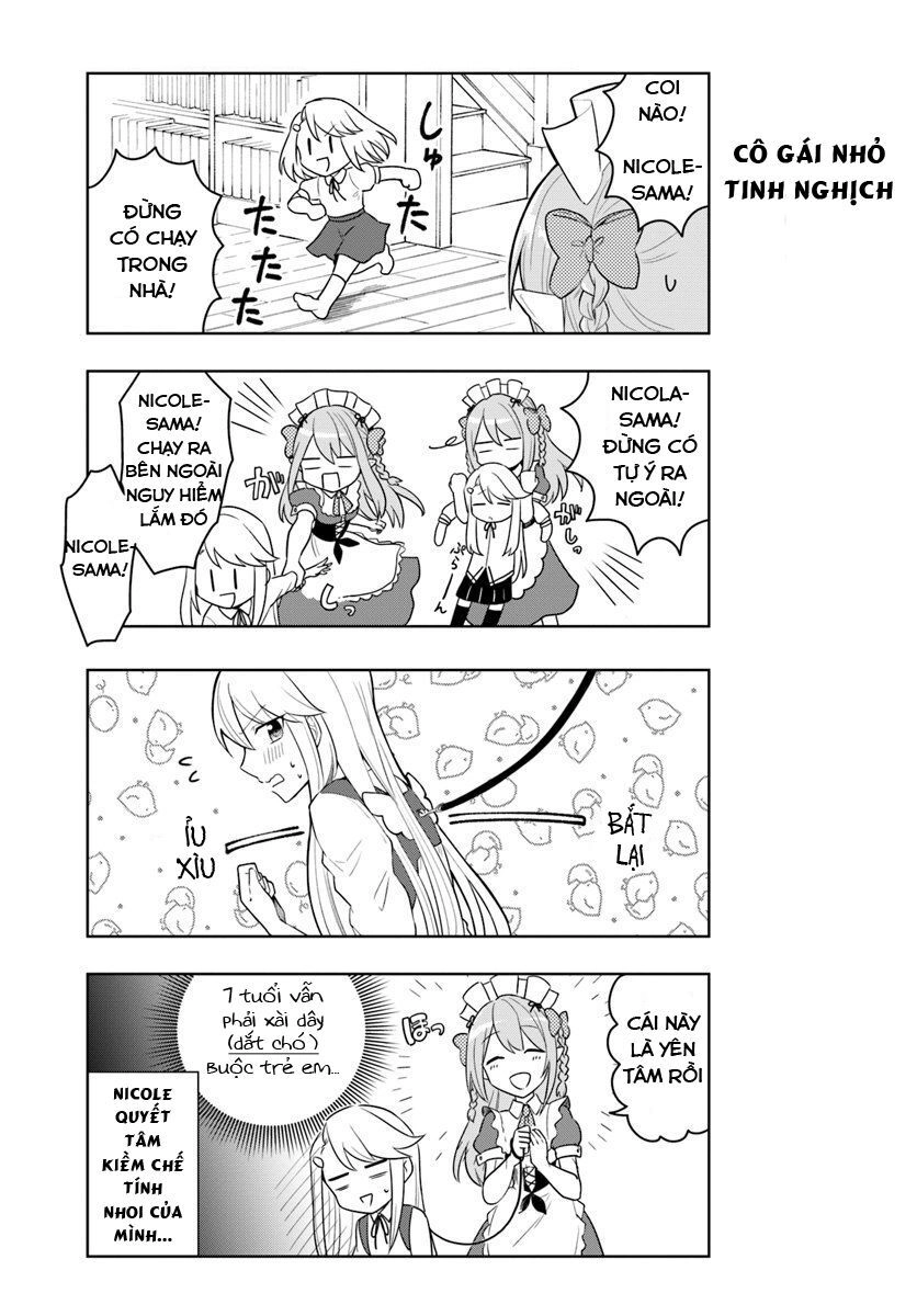 Eiyuu No Musume To Shite Umarekawatta Eiyuu Wa Futatabi Eiyuu O Mezasu Chapter 12.5 - 5