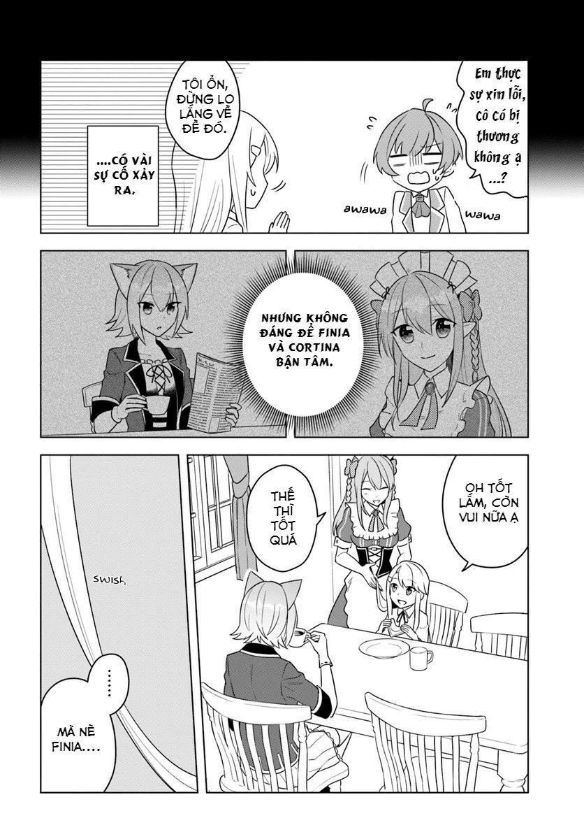 Eiyuu No Musume To Shite Umarekawatta Eiyuu Wa Futatabi Eiyuu O Mezasu Chapter 13.1 - 15