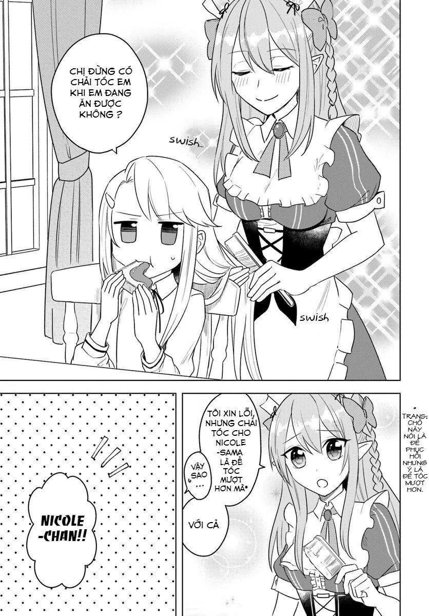Eiyuu No Musume To Shite Umarekawatta Eiyuu Wa Futatabi Eiyuu O Mezasu Chapter 13.1 - 16