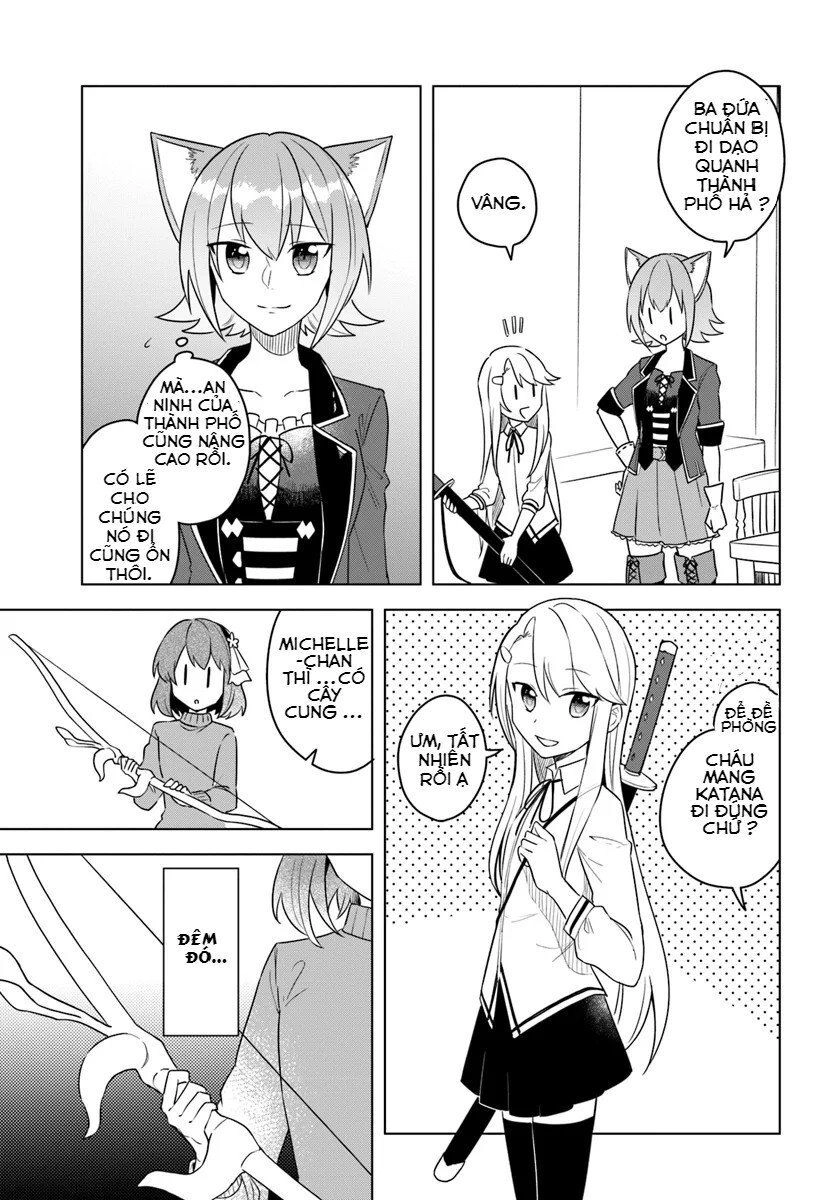 Eiyuu No Musume To Shite Umarekawatta Eiyuu Wa Futatabi Eiyuu O Mezasu Chapter 13.1 - 18