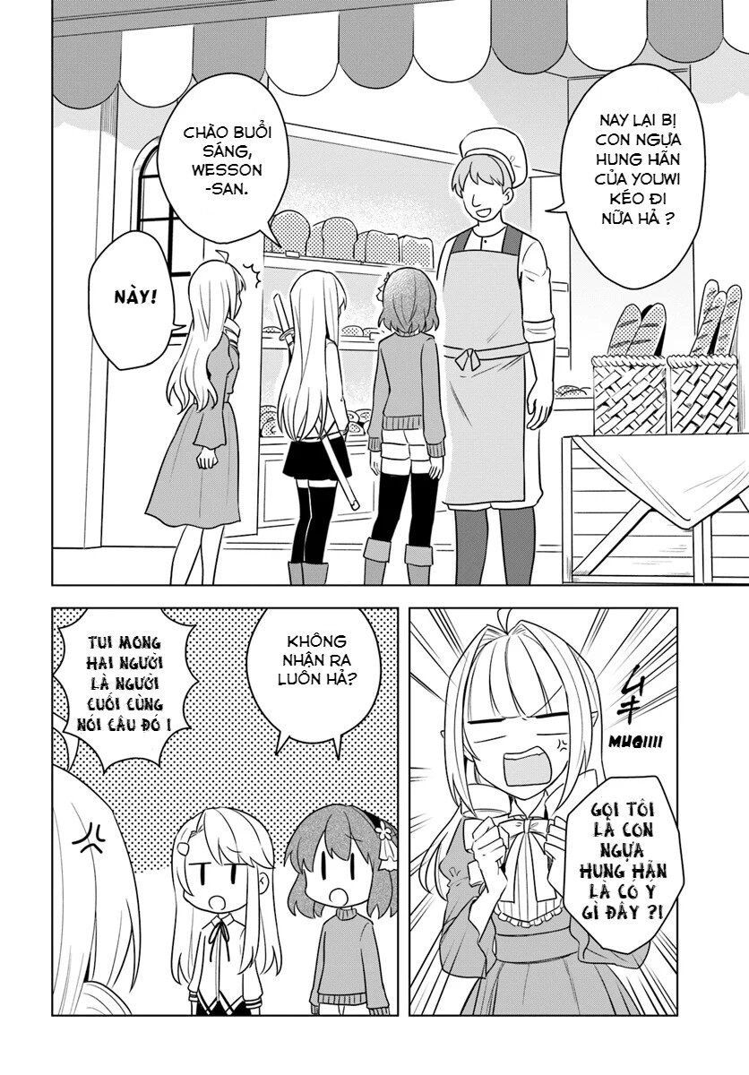 Eiyuu No Musume To Shite Umarekawatta Eiyuu Wa Futatabi Eiyuu O Mezasu Chapter 13.2 - 7