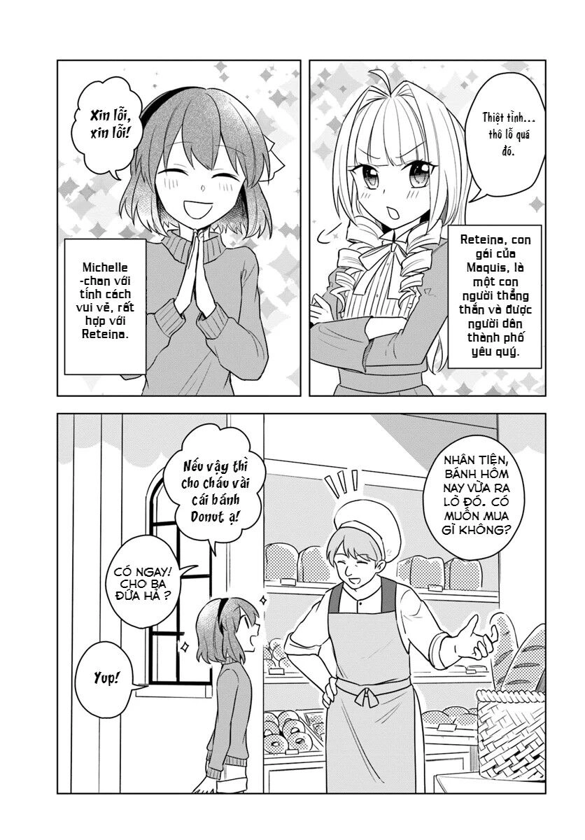 Eiyuu No Musume To Shite Umarekawatta Eiyuu Wa Futatabi Eiyuu O Mezasu Chapter 13.2 - 8