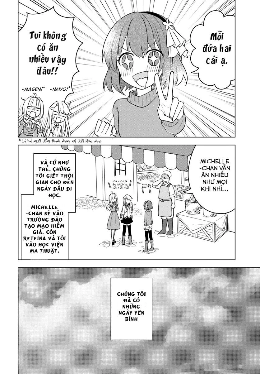 Eiyuu No Musume To Shite Umarekawatta Eiyuu Wa Futatabi Eiyuu O Mezasu Chapter 13.2 - 9