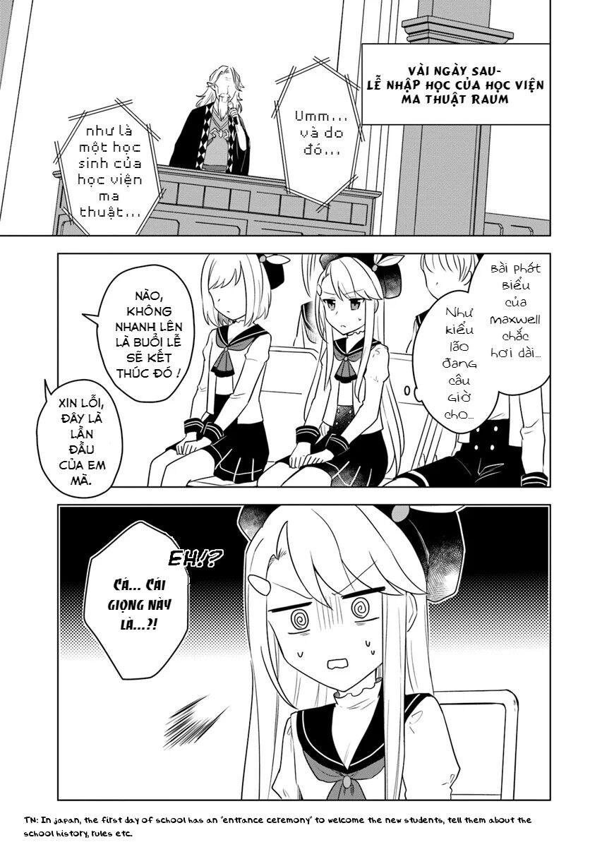 Eiyuu No Musume To Shite Umarekawatta Eiyuu Wa Futatabi Eiyuu O Mezasu Chapter 13.2 - 10
