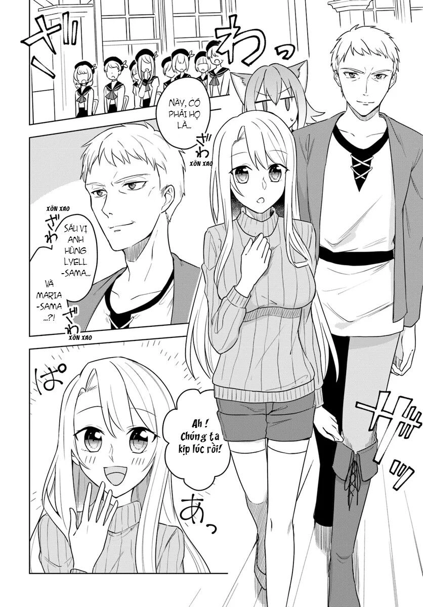 Eiyuu No Musume To Shite Umarekawatta Eiyuu Wa Futatabi Eiyuu O Mezasu Chapter 13.2 - 11