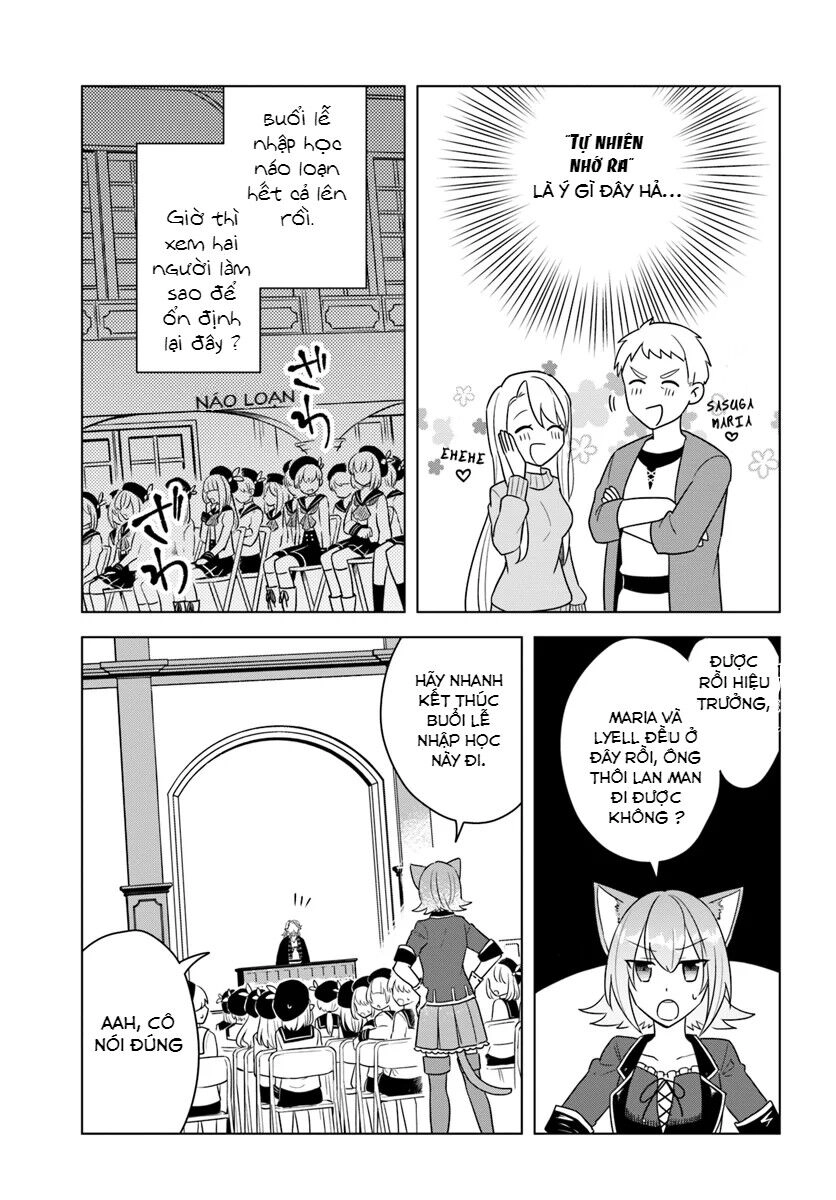 Eiyuu No Musume To Shite Umarekawatta Eiyuu Wa Futatabi Eiyuu O Mezasu Chapter 13.2 - 14
