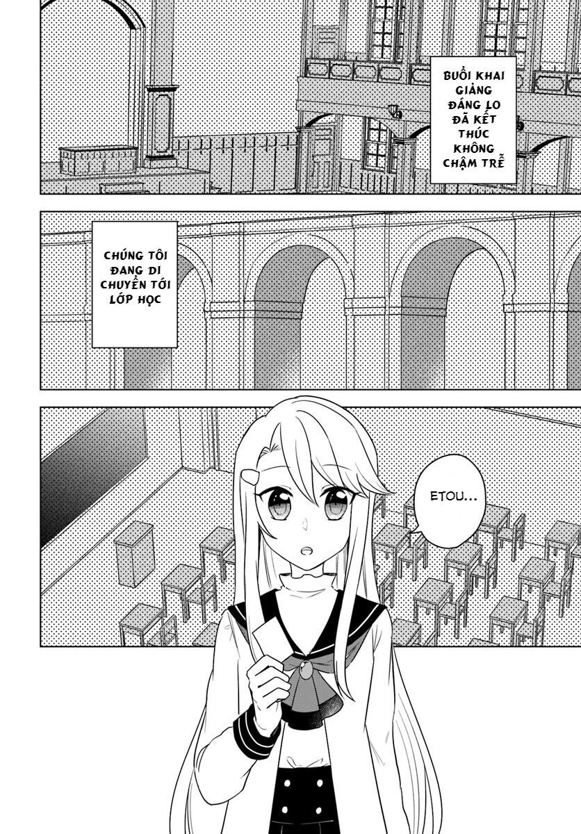 Eiyuu No Musume To Shite Umarekawatta Eiyuu Wa Futatabi Eiyuu O Mezasu Chapter 14.1 - 4