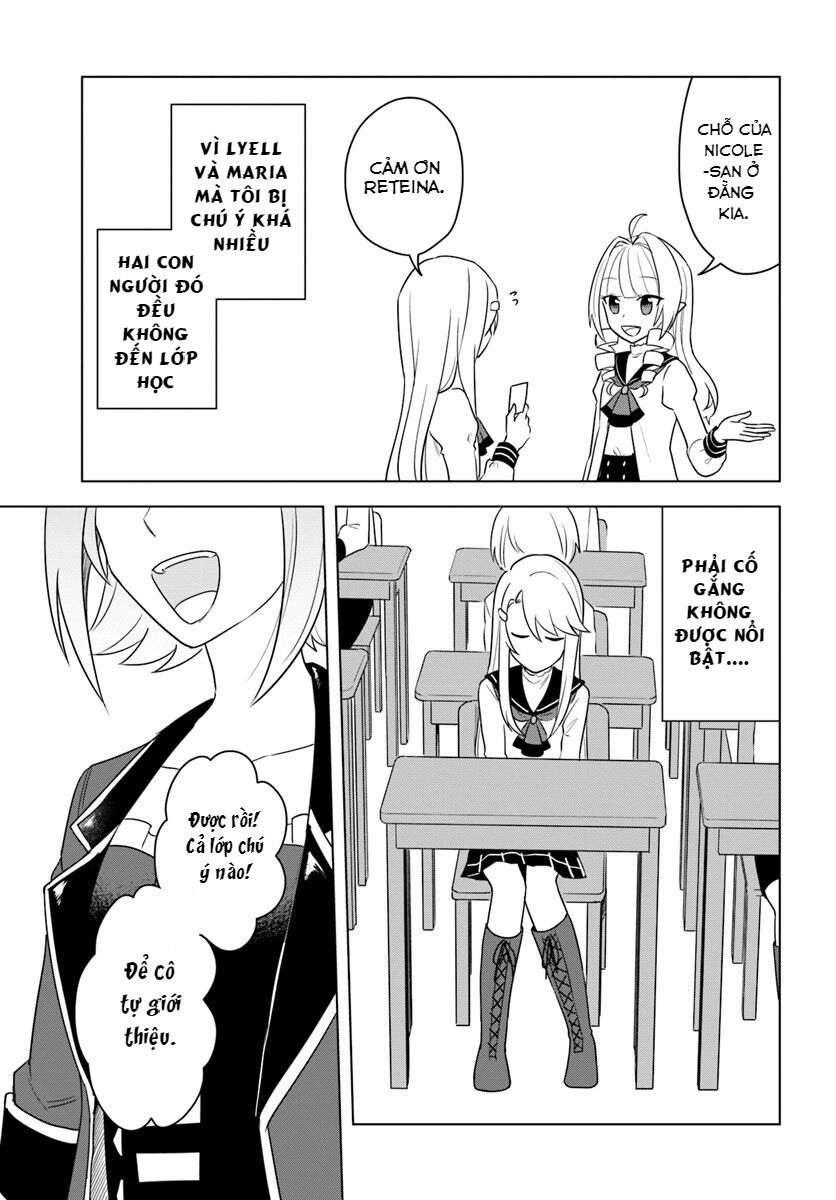 Eiyuu No Musume To Shite Umarekawatta Eiyuu Wa Futatabi Eiyuu O Mezasu Chapter 14.1 - 5