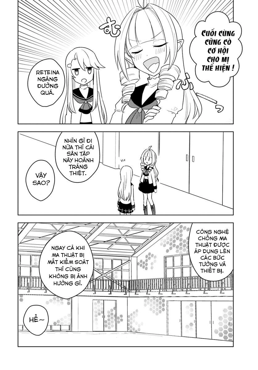 Eiyuu No Musume To Shite Umarekawatta Eiyuu Wa Futatabi Eiyuu O Mezasu Chapter 14.1 - 10