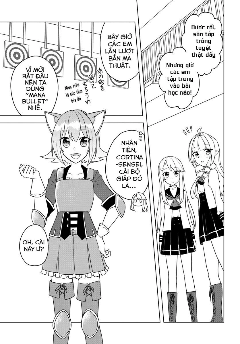 Eiyuu No Musume To Shite Umarekawatta Eiyuu Wa Futatabi Eiyuu O Mezasu Chapter 14.1 - 11