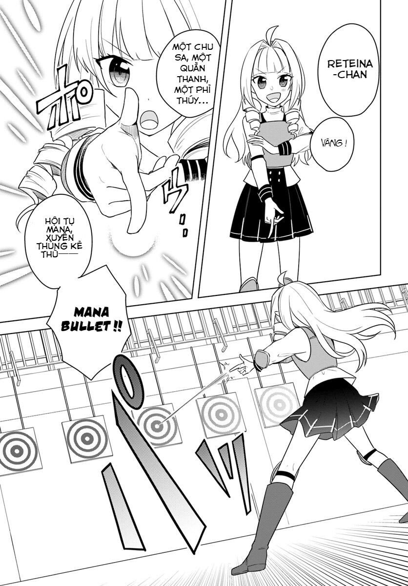 Eiyuu No Musume To Shite Umarekawatta Eiyuu Wa Futatabi Eiyuu O Mezasu Chapter 14.1 - 13