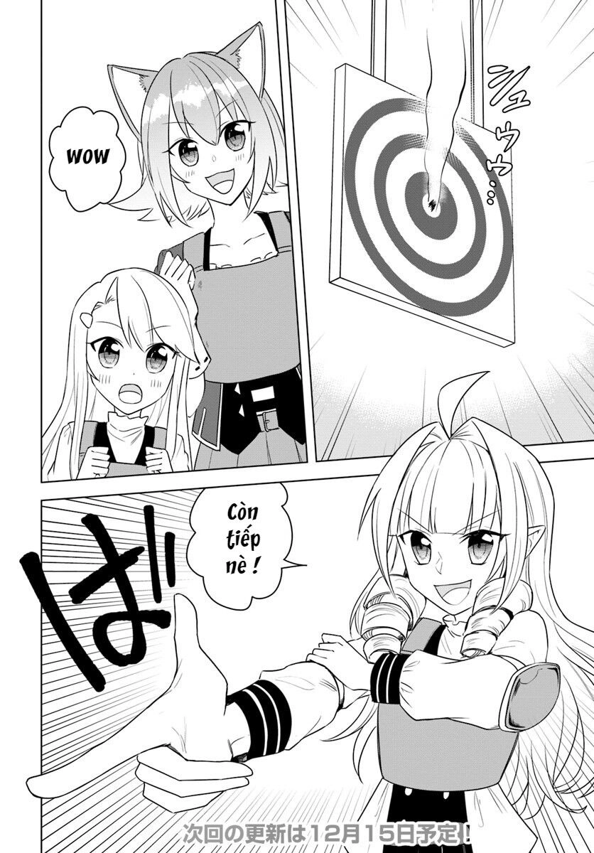 Eiyuu No Musume To Shite Umarekawatta Eiyuu Wa Futatabi Eiyuu O Mezasu Chapter 14.1 - 14