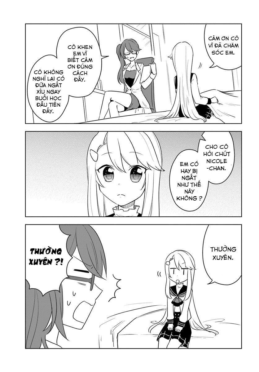 Eiyuu No Musume To Shite Umarekawatta Eiyuu Wa Futatabi Eiyuu O Mezasu Chapter 14.2 - 8