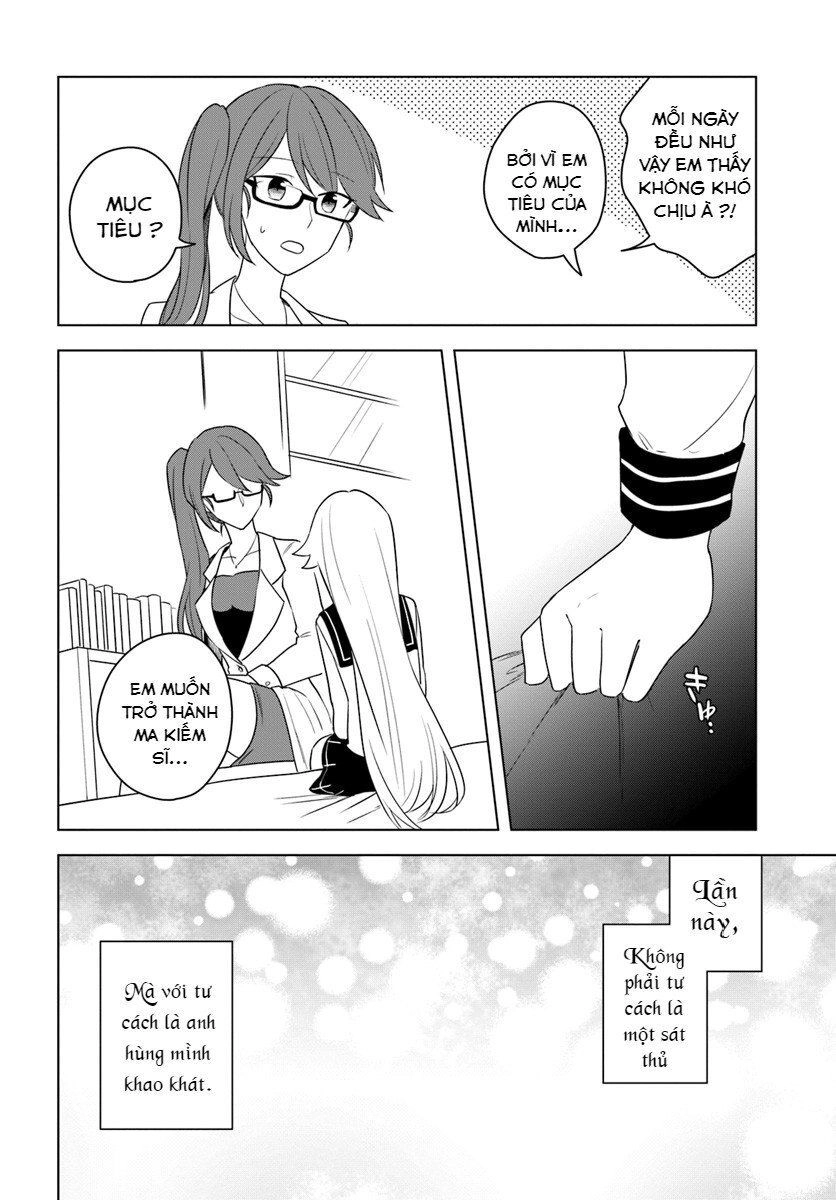 Eiyuu No Musume To Shite Umarekawatta Eiyuu Wa Futatabi Eiyuu O Mezasu Chapter 14.2 - 9