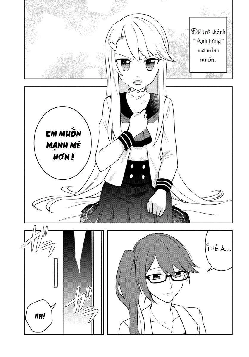 Eiyuu No Musume To Shite Umarekawatta Eiyuu Wa Futatabi Eiyuu O Mezasu Chapter 14.2 - 10