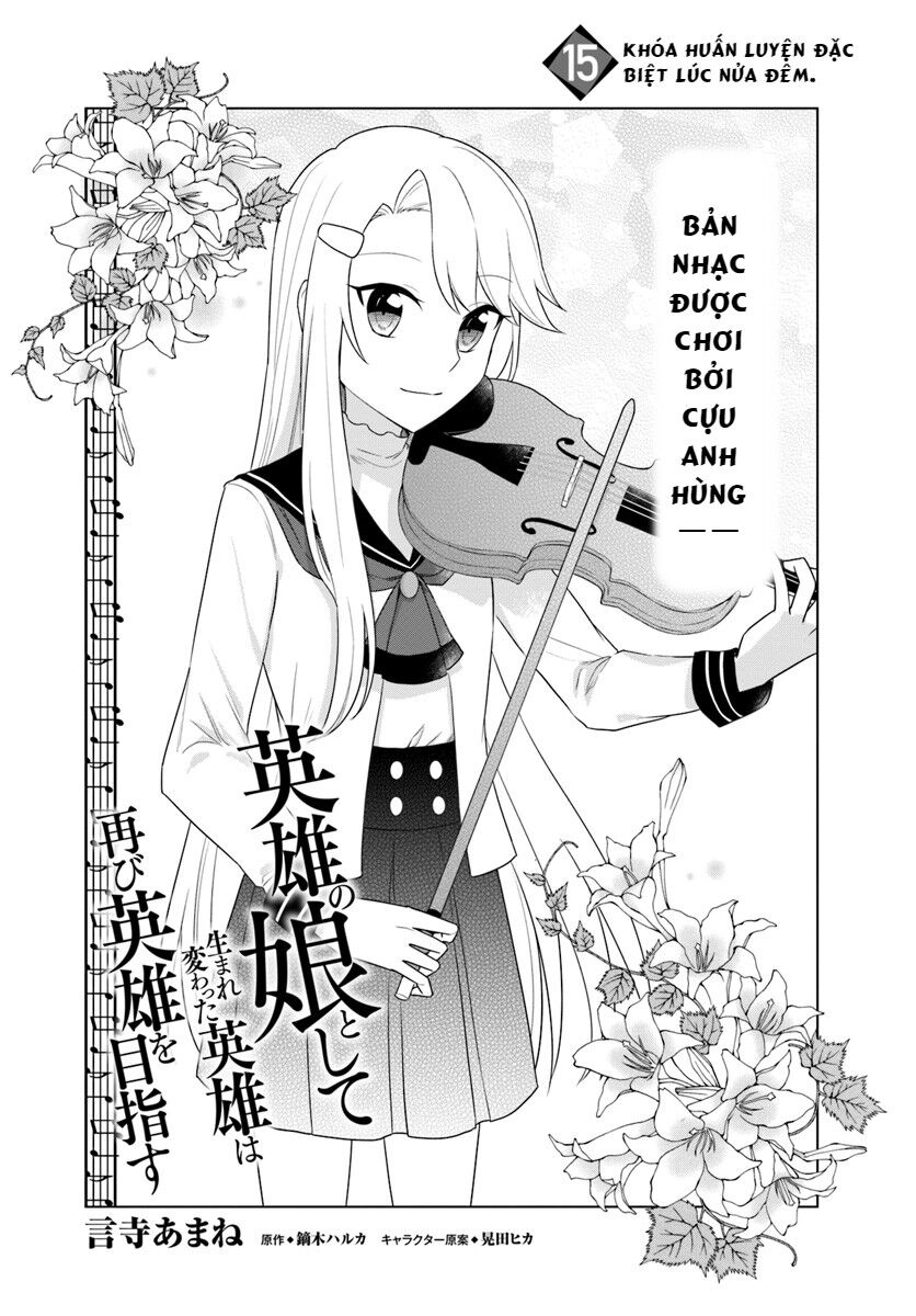 Eiyuu No Musume To Shite Umarekawatta Eiyuu Wa Futatabi Eiyuu O Mezasu Chapter 15.1 - 2