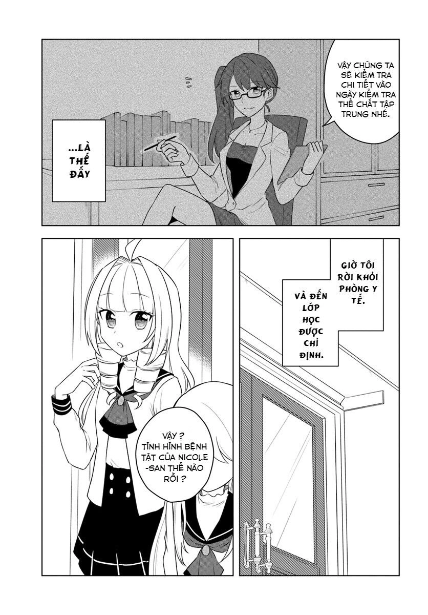Eiyuu No Musume To Shite Umarekawatta Eiyuu Wa Futatabi Eiyuu O Mezasu Chapter 15.1 - 4