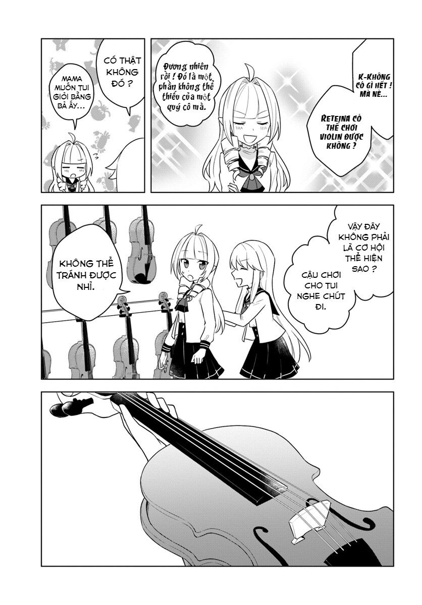 Eiyuu No Musume To Shite Umarekawatta Eiyuu Wa Futatabi Eiyuu O Mezasu Chapter 15.1 - 8