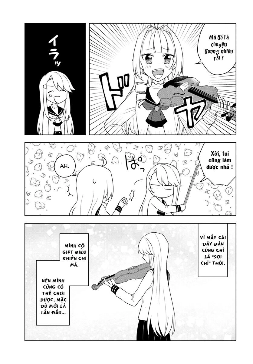 Eiyuu No Musume To Shite Umarekawatta Eiyuu Wa Futatabi Eiyuu O Mezasu Chapter 15.1 - 10