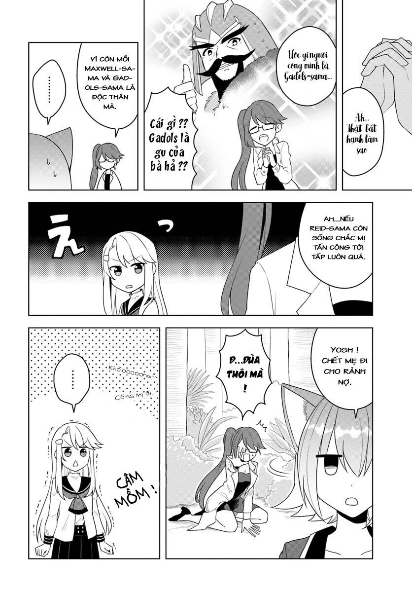 Eiyuu No Musume To Shite Umarekawatta Eiyuu Wa Futatabi Eiyuu O Mezasu Chapter 18 - 5