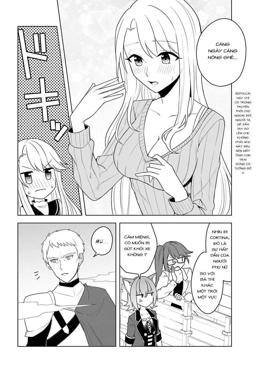 Eiyuu No Musume To Shite Umarekawatta Eiyuu Wa Futatabi Eiyuu O Mezasu Chapter 18 - 19
