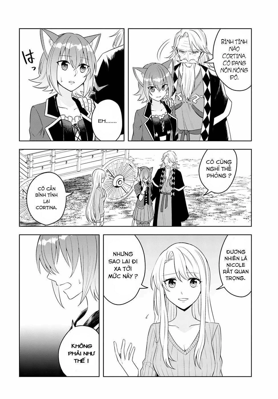 Eiyuu No Musume To Shite Umarekawatta Eiyuu Wa Futatabi Eiyuu O Mezasu Chapter 19 - 19