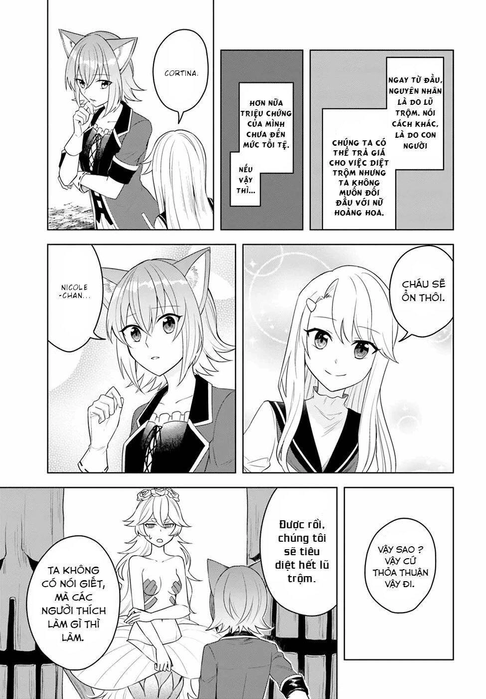Eiyuu No Musume To Shite Umarekawatta Eiyuu Wa Futatabi Eiyuu O Mezasu Chapter 19 - 24
