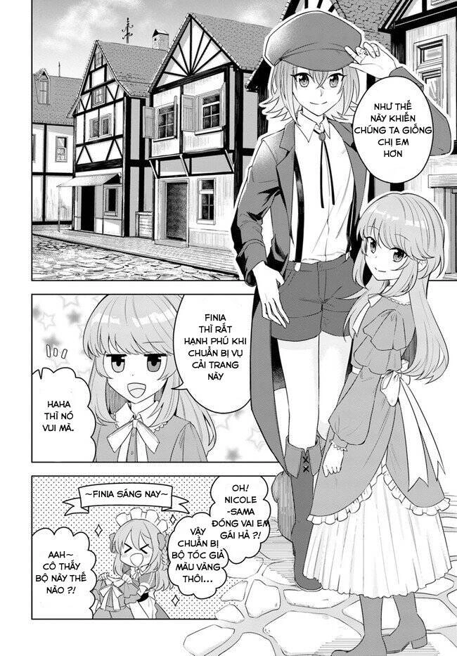 Eiyuu No Musume To Shite Umarekawatta Eiyuu Wa Futatabi Eiyuu O Mezasu Chapter 20 - 7
