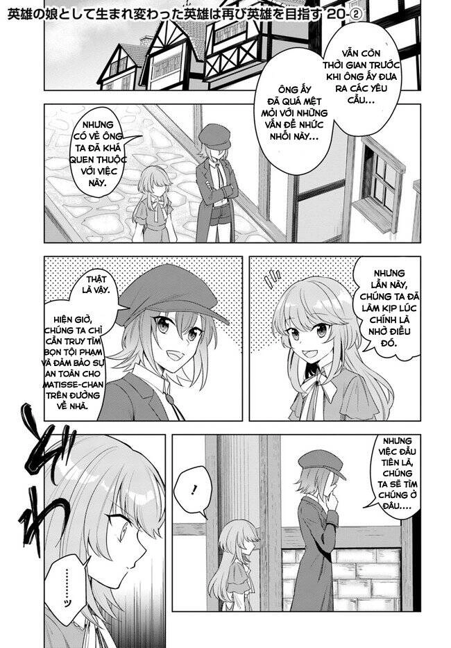 Eiyuu No Musume To Shite Umarekawatta Eiyuu Wa Futatabi Eiyuu O Mezasu Chapter 20 - 16