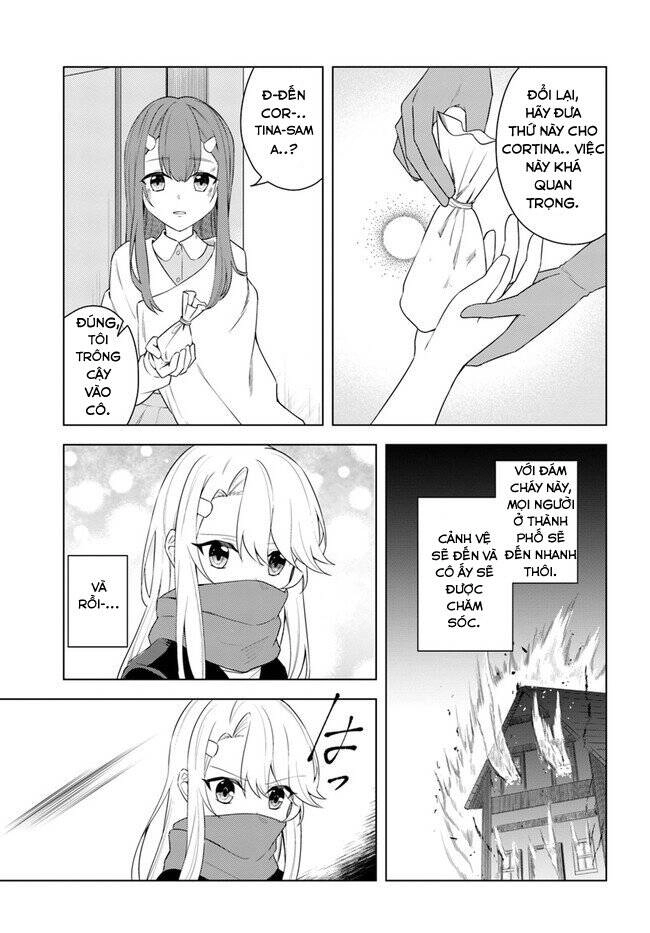 Eiyuu No Musume To Shite Umarekawatta Eiyuu Wa Futatabi Eiyuu O Mezasu Chapter 21 - 22