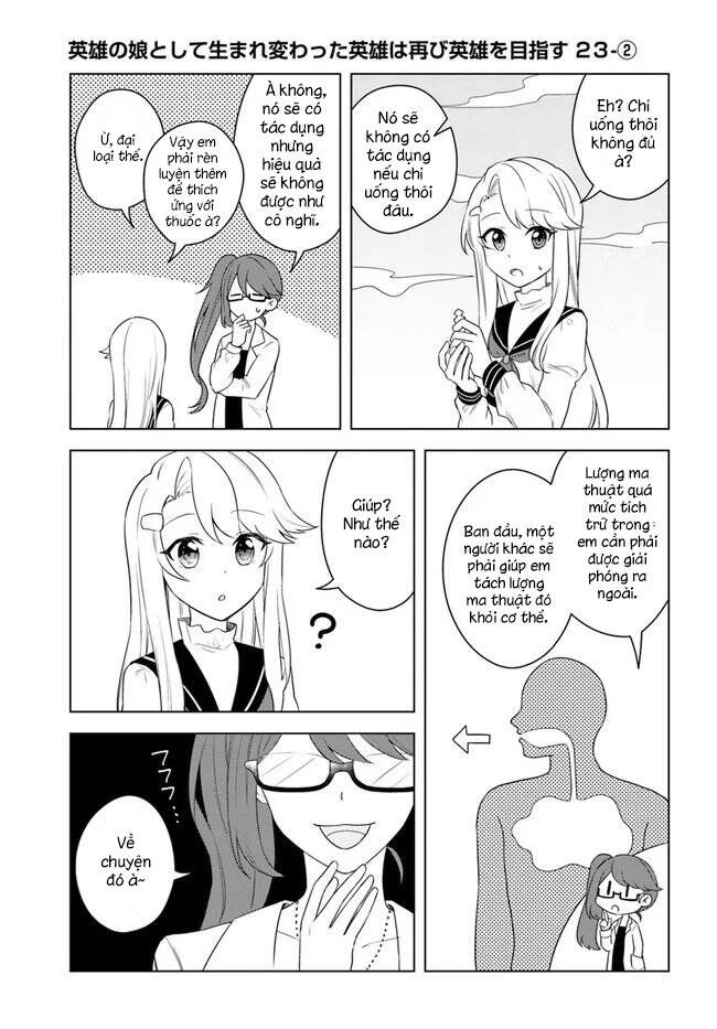 Eiyuu No Musume To Shite Umarekawatta Eiyuu Wa Futatabi Eiyuu O Mezasu Chapter 23 - 16