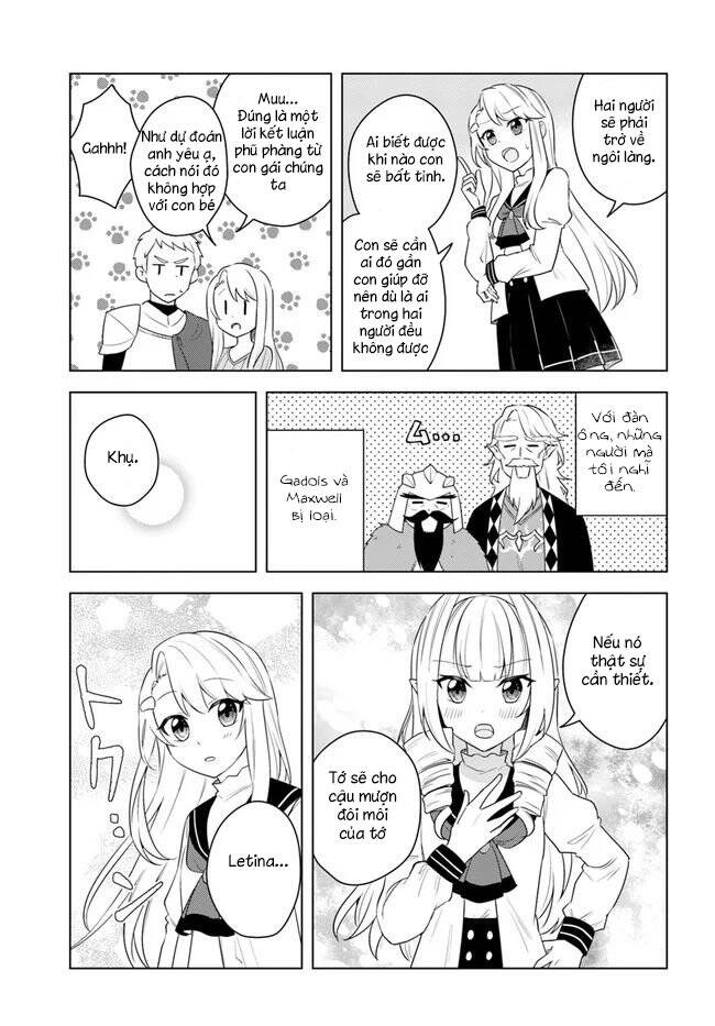 Eiyuu No Musume To Shite Umarekawatta Eiyuu Wa Futatabi Eiyuu O Mezasu Chapter 23 - 20