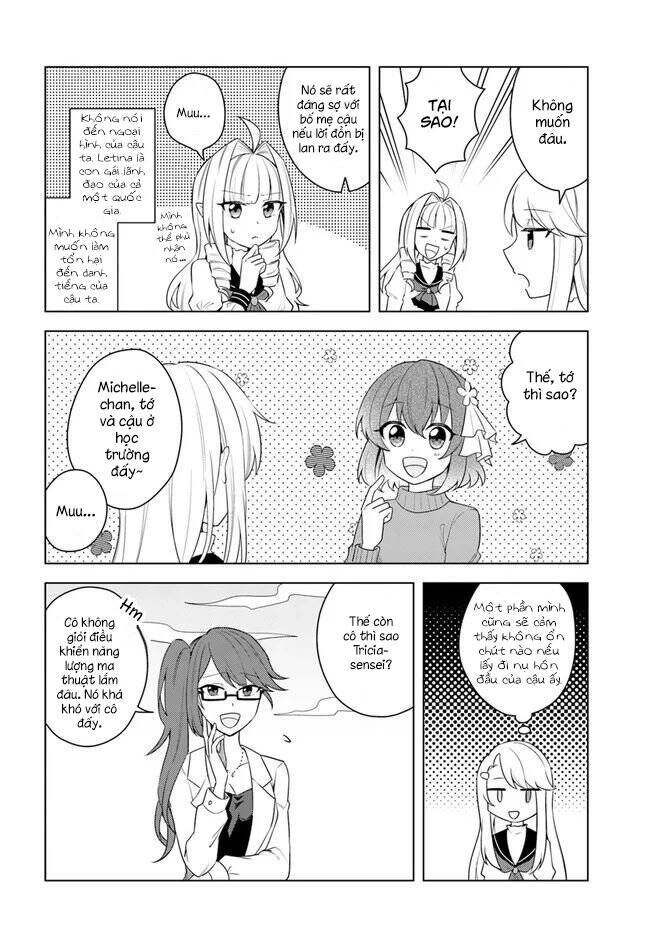 Eiyuu No Musume To Shite Umarekawatta Eiyuu Wa Futatabi Eiyuu O Mezasu Chapter 23 - 21