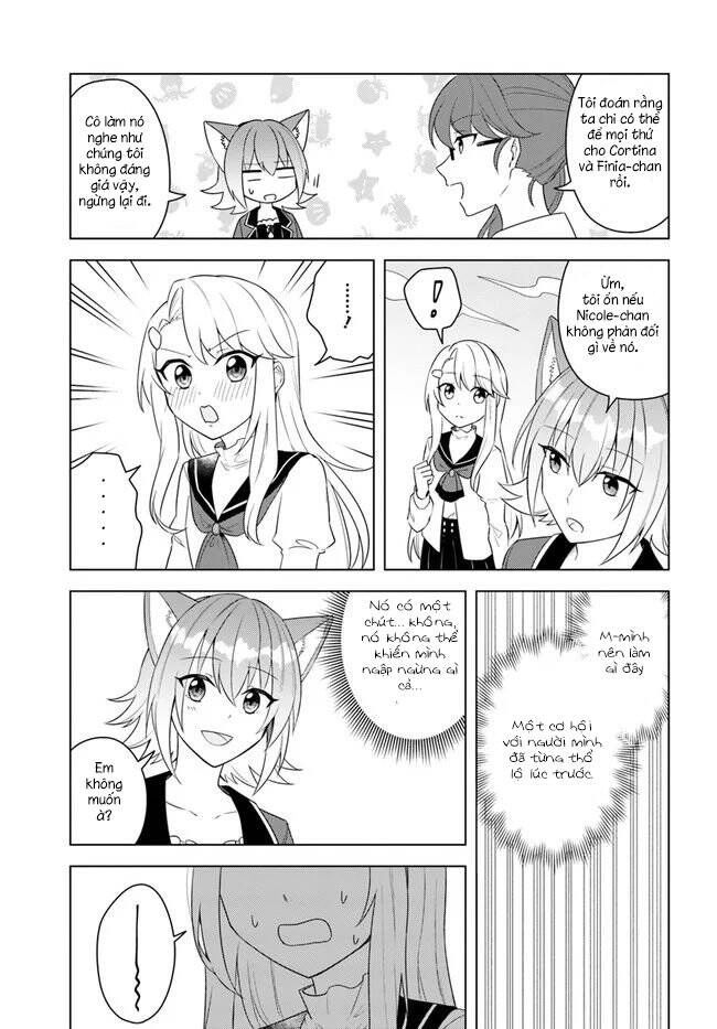 Eiyuu No Musume To Shite Umarekawatta Eiyuu Wa Futatabi Eiyuu O Mezasu Chapter 23 - 22