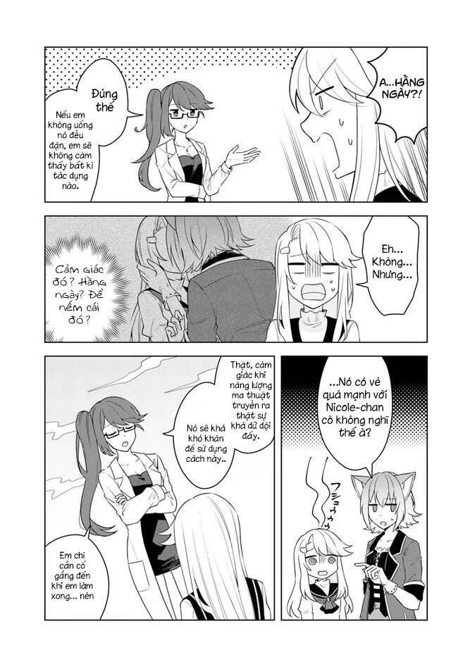 Eiyuu No Musume To Shite Umarekawatta Eiyuu Wa Futatabi Eiyuu O Mezasu Chapter 23 - 28