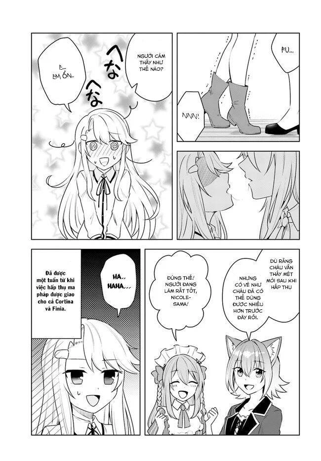 Eiyuu No Musume To Shite Umarekawatta Eiyuu Wa Futatabi Eiyuu O Mezasu Chapter 24 - 4