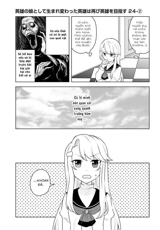 Eiyuu No Musume To Shite Umarekawatta Eiyuu Wa Futatabi Eiyuu O Mezasu Chapter 24 - 12