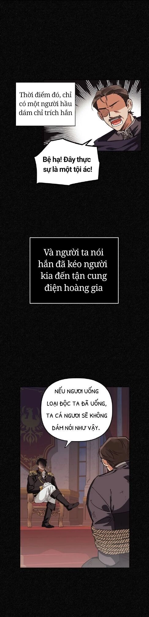 Cặp Bài Trùng: Ác Nữ Và Hôn Quân Chapter 1 - 19