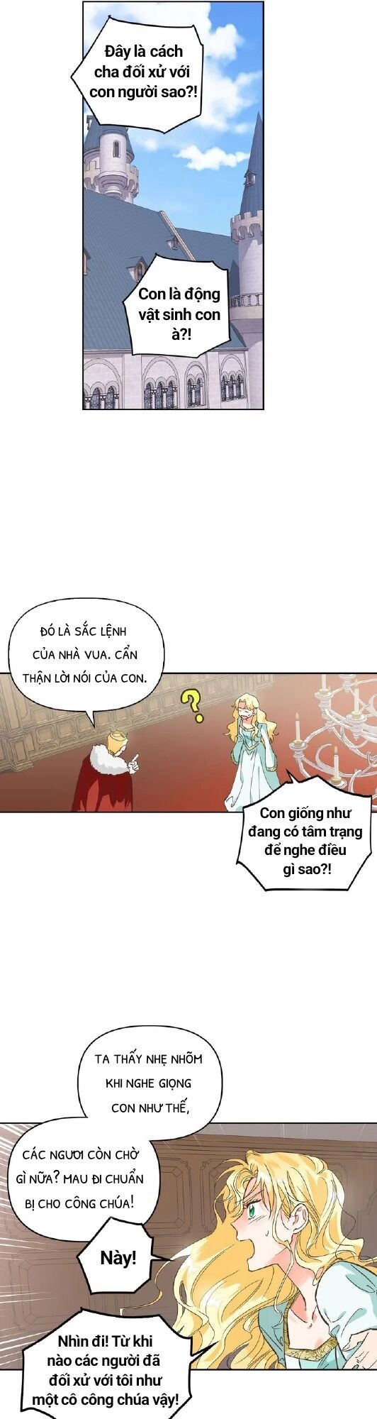 Cặp Bài Trùng: Ác Nữ Và Hôn Quân Chapter 1 - 28