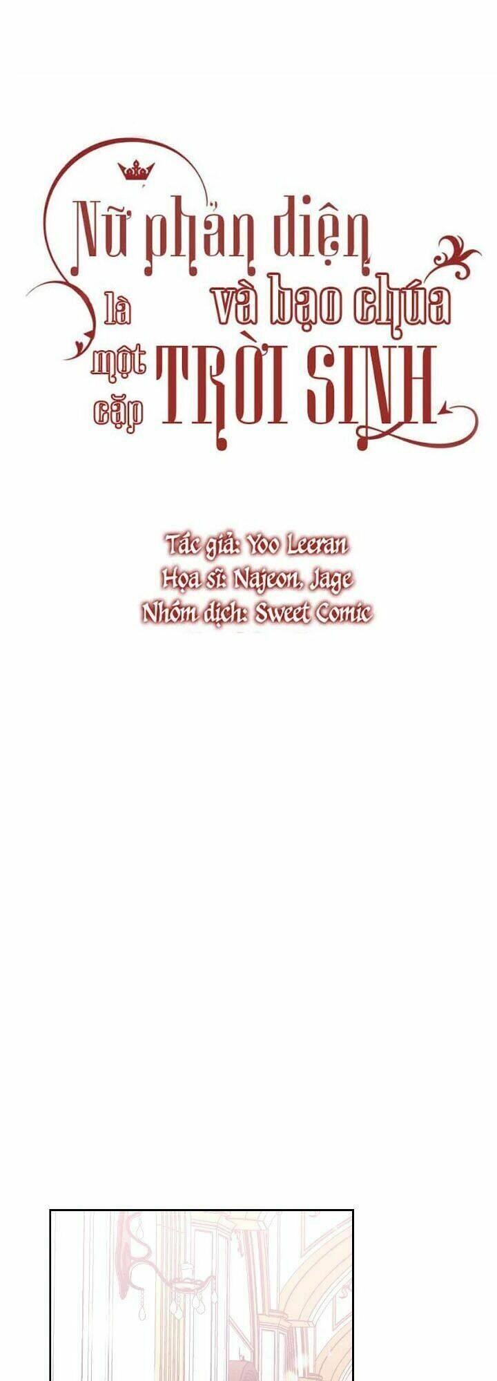 Cặp Bài Trùng: Ác Nữ Và Hôn Quân Chapter 17 - 2