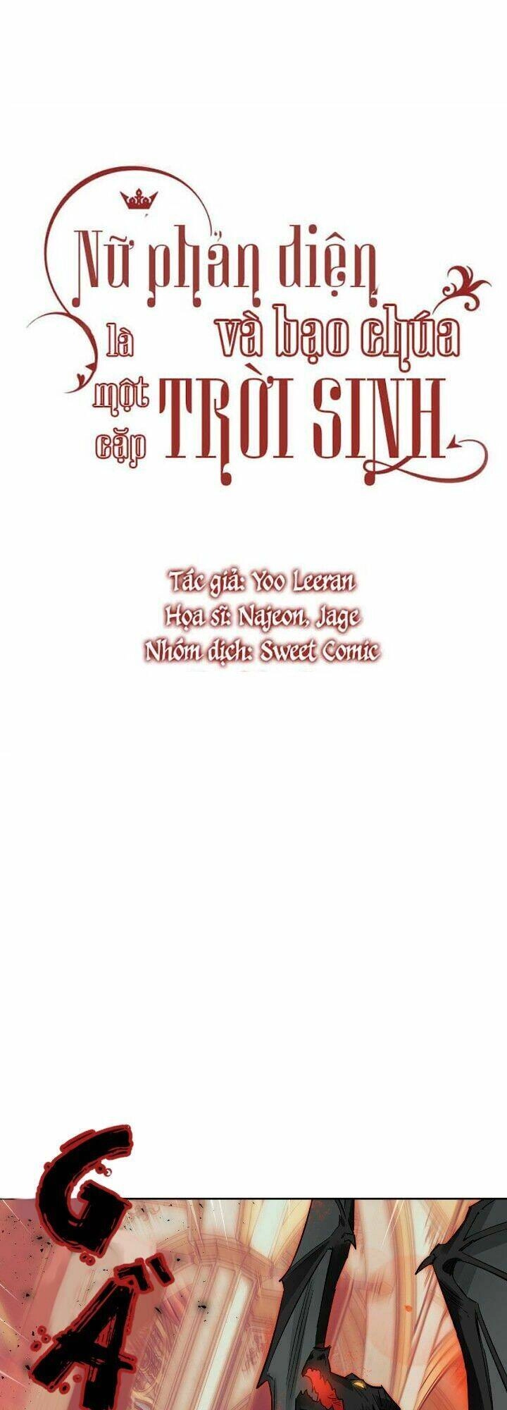 Cặp Bài Trùng: Ác Nữ Và Hôn Quân Chapter 22 - 2