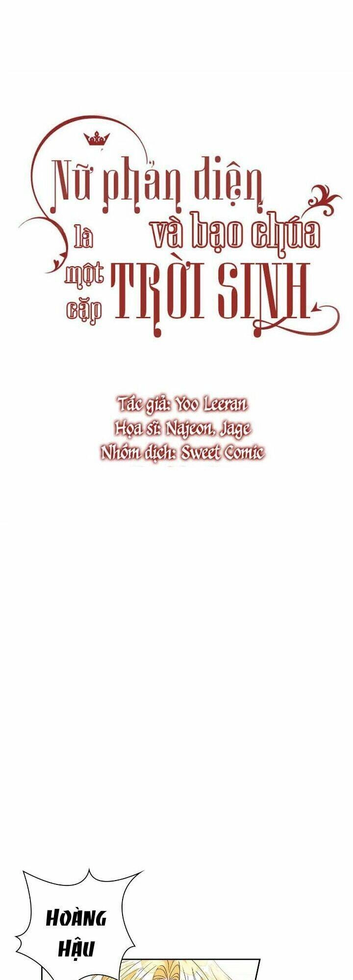 Cặp Bài Trùng: Ác Nữ Và Hôn Quân Chapter 31 - 2