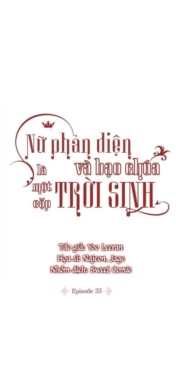 Cặp Bài Trùng: Ác Nữ Và Hôn Quân Chapter 33 - 2