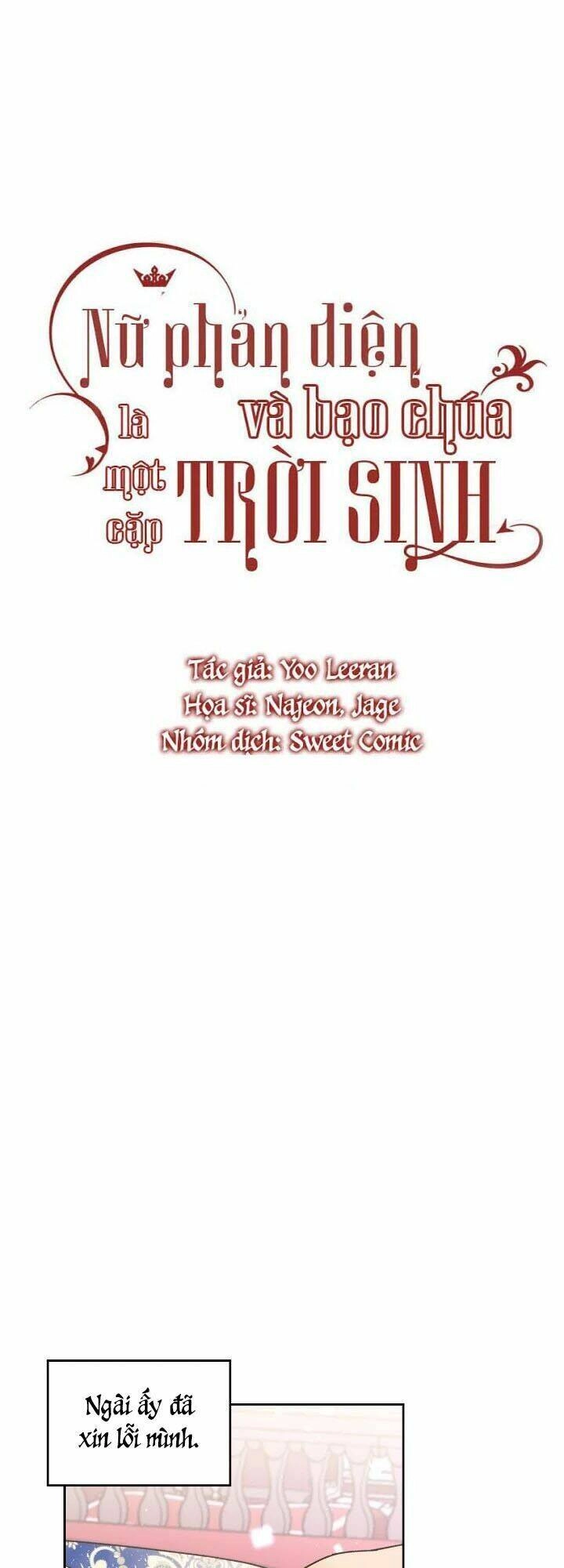 Cặp Bài Trùng: Ác Nữ Và Hôn Quân Chapter 34 - 2