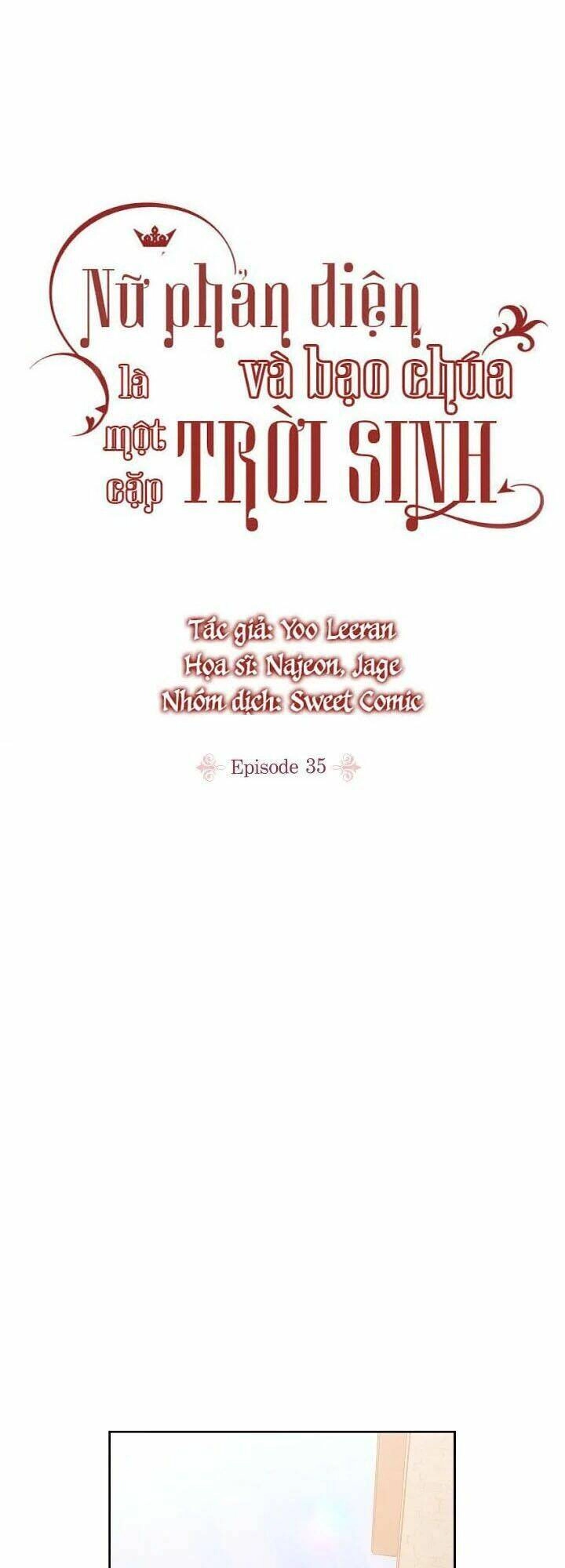 Cặp Bài Trùng: Ác Nữ Và Hôn Quân Chapter 35 - 2