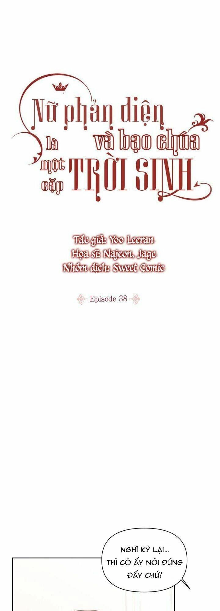 Cặp Bài Trùng: Ác Nữ Và Hôn Quân Chapter 38 - 2