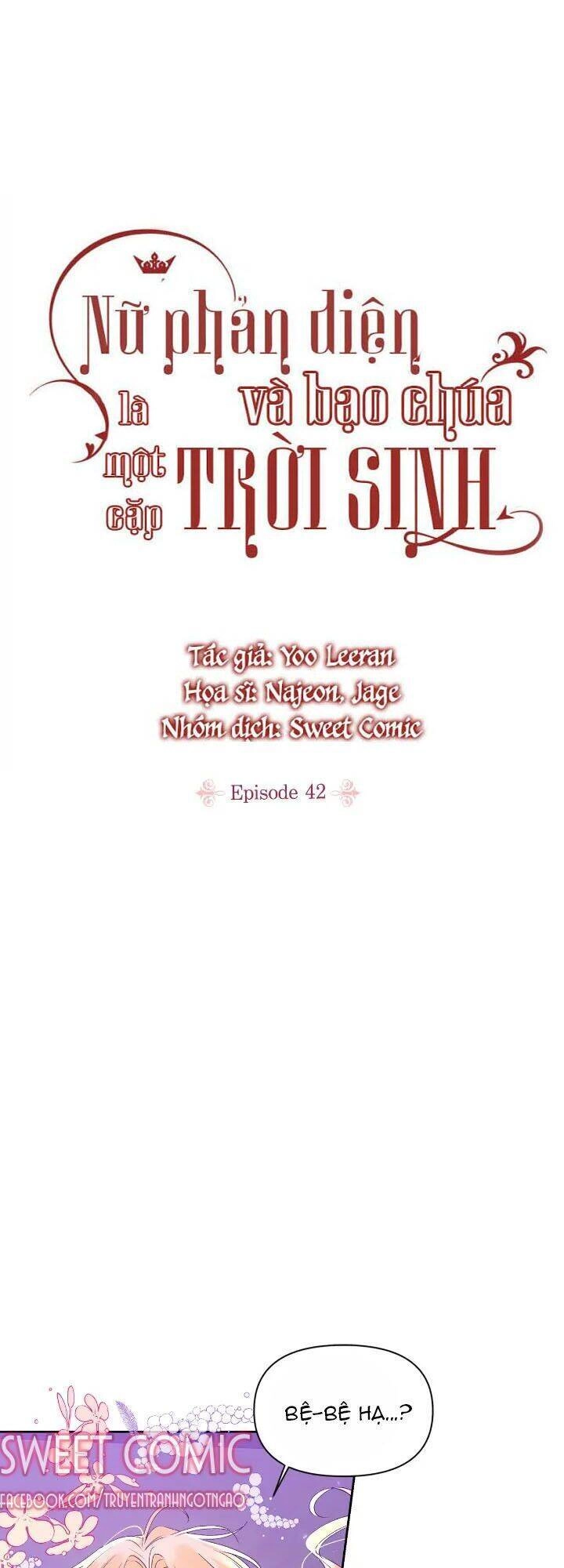 Cặp Bài Trùng: Ác Nữ Và Hôn Quân Chapter 42 - 2