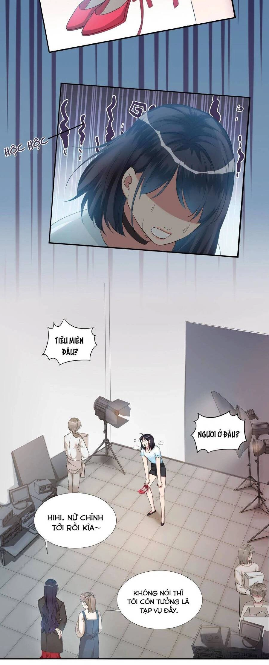 Tình Yêu Như Một Vở Kịch Chapter 3 - 12